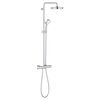 Душевая стойка grohe tempesta cosmopolitan 210 27922001 с термостатическим смесителем в Астане фото № 1