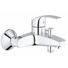 смеситель для ванны grohe eurosmart new 33300002 с изливом в Астане фото № 1