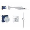 Встраиваемая душевая система grohe rainshower smartactive cube 34706000 с термостатом в Астане фото № 1