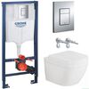 унитаз с инсталляцией 5в1 grohe rapid sl (euro ceramic 39328000) в Астане фото № 1