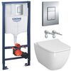 унитаз с инсталляцией grohe rapid sl (shift 7742) в Астане фото № 1