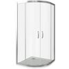 Душевой уголок bas 120x80 infinity r-120-c-ch в Астане фото № 1