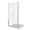 Душевая дверь bas 90x185 pandora sd-90-с-ch в Астане фото № 1