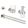 Набор аксессуаров 4в1 grohe essentials new 40846001 в Астане фото № 1