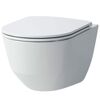 унитаз подвесной laufen pro new 8669570000001 rimless с крышкой slim soft-close в Астане фото № 1