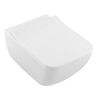 унитаз подвесной villeroy&boch legato 5663 rs 01 безободковый. тонкая крышка с микролифтом в Астане фото № 1