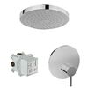Комплект vitra: встраиваемый смеситель minimax a42268exp/a42262exp и верхний душ а45708ехр/a45652exp в Астане фото № 1