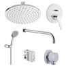 Душевая система vitra solid s a49264exp встраиваемая в Астане фото № 1
