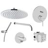 Душевая система vitra origin a49266exp хром в Астане фото № 1