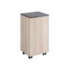 Комод для белья cersanit smart b-kd-sma/gr на колесиках серый в Астане фото № 1
