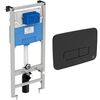 Инсталляция ideal standard 3в1 prosys frame 120 m r020467 с кнопкой смыва r0123a6 и крепежом в Астане фото № 1