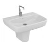 раковина подвесная vitra shift 4383b003-0001 65 см на полуножке в Астане фото № 1