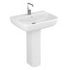 раковина напольная vitra shift 4383b003-0001 65см с пьедесталом в Астане фото № 1