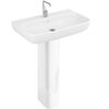 раковина vitra shift 4384b003-0001 80 см c пьедесталом в Астане фото № 1