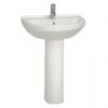 раковина vitra s50 5302b003-0001 60 см с пьедесталом в Астане фото № 1