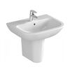 раковина подвесная vitra s20 5502b003-0001 55 см на полуножке в Астане фото № 1