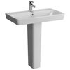 раковина vitra metropole 5663b003-0001 80 см с пьедесталом в Астане фото № 1