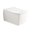 унитаз подвесной vitra metropole 5676b003-1086 air-fresh. тонкая крышка с микролифтом в Астане фото № 1