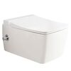 унитаз с биде vitra metropole 5676b003-1687 airfresh. тонкая крышка с микролифтом в Астане фото № 1