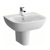 раковина подвесная vitra zentrum 5786b003-0001 60см на полуножке в Астане фото № 1