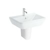 раковина подвесная vitra integra 7051b003-0001 65см на полуножке в Астане фото № 1
