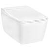 унитаз подвесной vitra metropole 7672b003-1686 rim-ex air fresh. тонкая крышка с микролифтом в Астане фото № 1