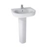 раковина  с пьдесталом ideal standard active т088601 55см в Астане фото № 1