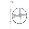 Душевая система grohe tempesta cosmopolitan 210 26223001 new  с термостатом для ванны в Астане фото № 1