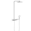 Душевая система с термостатом grohe 26250000 rainshower system smartcontrol 360 duo для настенного монтажа в Астане фото № 1