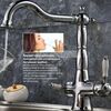 Lm3065c comfort смеситель для кухни, с дополнительным подключением к фильтру для питьевой вод хром в Астане фото № 1