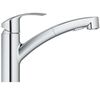 смеситель для кухни grohe eurosmart 30305000 с вытяжным изливом в Астане фото № 1