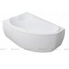 Ванна акриловая aquanet 160x100 capri l с каркасом в Астане фото № 1
