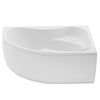 Ванна акриловая aquanet 170x110 capri l  с каркасом в Астане фото № 1
