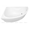 Ванна акриловая aquanet 150x90 l maldiva  с каркасом в Астане фото № 1