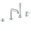 19578000 grohe essence смеситель для ванны на 4 отверстия в Астане фото № 1