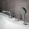 Torsb30i07 смеситель на борт ванны на 3 отверстия iddis torr в Астане фото № 1