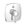 Встраиваемый смеситель grohe 19920ig0 grandera для ванны в Астане фото № 1