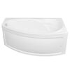 Ванна акриловая aquanet 170x90 r jersey с каркасом в Астане фото № 1
