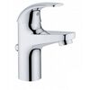 смеситель для раковины grohe baucurve  23164000 с донным клапаном в Астане фото № 1