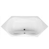 Ванна акриловая vitra 200x90 comfort в комплекте с каркасом в Астане фото № 1