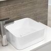 раковина накладная cersanit crea 38 square в Астане фото № 1