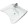 раковина специального назначения vitra arkitekt 6147b003-0001 60см в Астане фото № 1