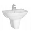 раковина подвесная vitra form 500 4293b003-0001 на полуножке 60см в Астане фото № 1