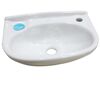 раковина подвесная vitra arkitekt 6049l003-0094 40см в Астане фото № 1
