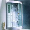 Душевая кабина apollo ts-33w закругленная 950x950x2000 в Астане фото № 1