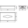 Держатель для салфеток ideal standard iom a9133my в Астане фото № 1