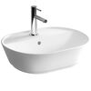 раковина накладная vitra geo 7428b003-0001 54x43см в Астане фото № 1