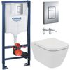 унитаз подвесной ideal standard i.life t461401 с инсталляцией 38772001 в Астане фото № 1