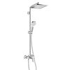 Душевая система hansgrohe crometta e 240 1jet showerpipe 27284000 в Астане фото № 1
