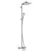 Душевая система hansgrohe crometta e 240 1jet showerpipe 27298000 с термостатом в Астане фото № 1